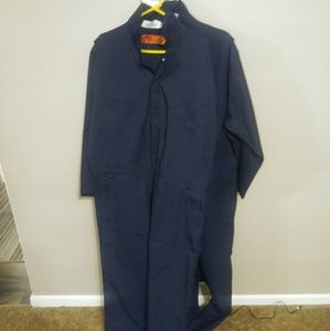 2 pairs of 48 regular navy coveralls